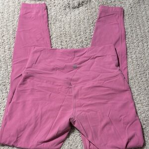 lululemon athletica Pink Leggings